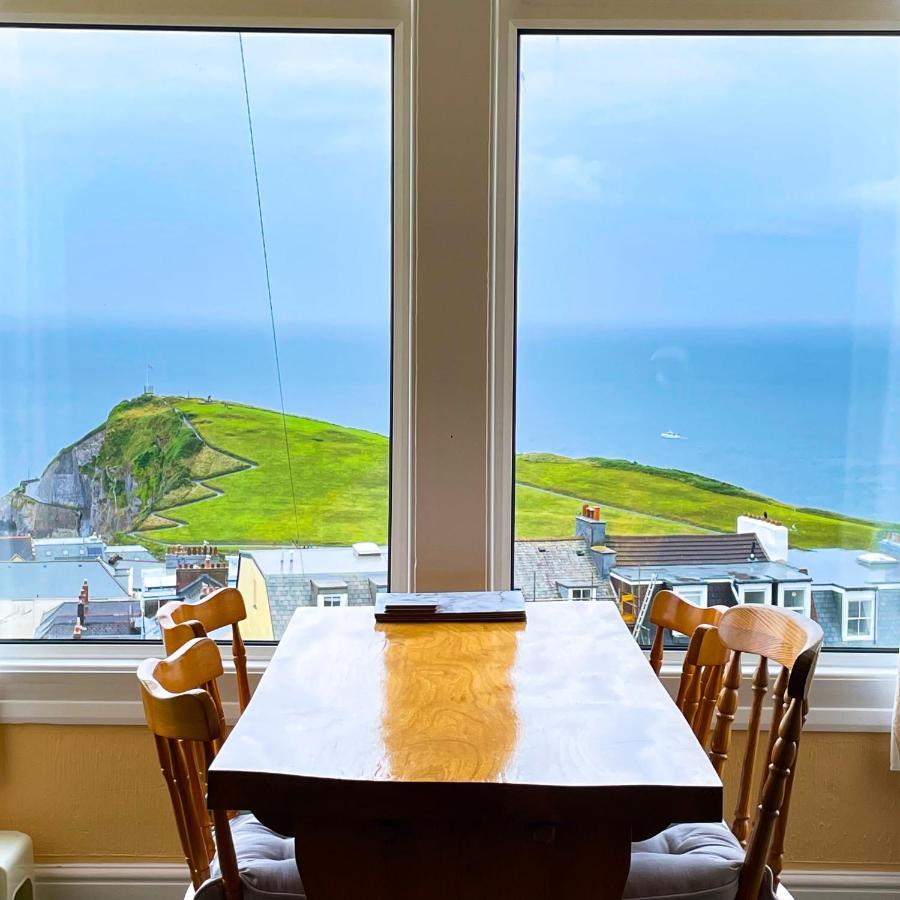 Ferienwohnung Ocean View Ilfracombe Exterior foto